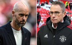 Ten Hag ngầm thừa nhận Rangnick đã 'bắt đúng bệnh' của M.U