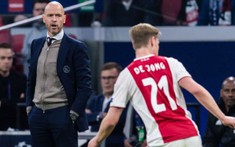 Ten Hag có  cho thương vụ De Jong