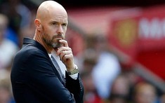 Ten Hag không lo lắng dù