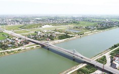Thái Bình: Cầu vượt sông Hồng 1.000 tỉ đồng sẽ hoàn thành vào 30/4/2023