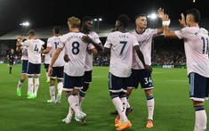 Hoà Liverpool, Vieira nói luôn  của Arsenal