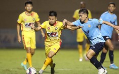 Thanh Hóa thể hiện sự trên cơ từ màn trình diễn đến kết quả trước HLHT