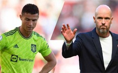 Thay đổi lập trường, Erik ten Hag quyết định 'tiễn' Cristiano Ronaldo