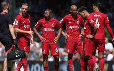Thêm trụ cột chấn thương, Liverpool