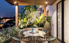 Mẫu thiết kế, trang trí ban công đẹp, ấn tượng