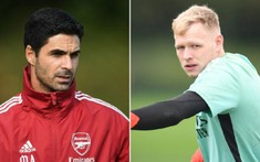 Thủ môn Arsenal tiết lộ  của Arteta