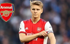 Thủ quân Odegaard: Kẻ phá bỏ lời nguyền hay biện pháp tình thế của Arsenal