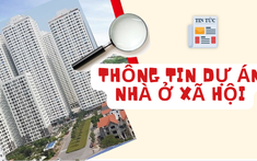 Xem thông tin các dự án nhà ở xã hội ở đâu?