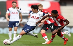Tottenham 4-1 Southampton: Gà trống gáy vang