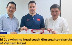 Trang chủ AFC: Tân HLV nâng tầm futsal Việt Nam,