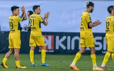 Trang chủ Pau FC lên dây cót tinh thần, công bố