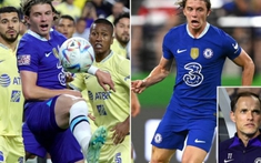 Tuchel: 'Cậu ấy phải đối mặt với một cuộc chiến thực sự ở đây'