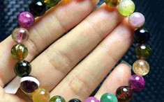Ý nghĩa phong thủy của đá Tourmaline đa sắc