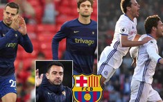 Xavi có , bộ đôi Chelsea cập bến Barca