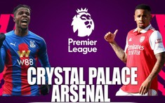 Xem trực tiếp Arsenal vs Crystal Palace ở đâu, trên kênh nào?