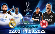 Xem trực tiếp Real Madrid vs Eintracht Frankfurt ở đâu, trên kênh nào?