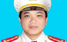 Truy thăng cấp bậc hàm đối với Đại uý công an hy sinh khi truy đuổi nghi can trộm