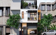 10 mẫu nhà có tầng hầm nổi được nhiều người ưa thích nhất 2022