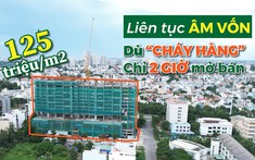 Chủ đầu tư căn hộ Define liên tục âm vốn dù “cháy hàng” chỉ 2 giờ mở bán với giá 125 triệu/m2