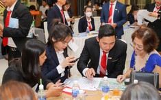 Gần 100 Khách Hàng Đặt Cọc Tại Lễ Công Bố Sản Phẩm Nhà Phố Khu Đô Thị Mekong Centre