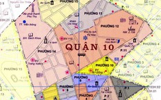 Bản Đồ Quận 10 Và Thông Tin Quy Hoạch Đến Năm 2030