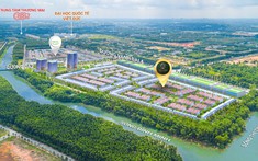 Xuất Hiện Khu Đô Thị Biệt Lập Hai Mặt Tiền Sông Tại Bình Dương