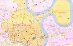 Bản Đồ Quận Bình Thạnh TPHCM Cập Nhật Mới Nhất