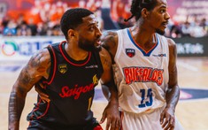 Saigon Heat 'chạm 1 tay' vào chức vô địch VBA 2022