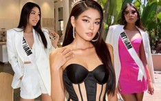 Á hậu Thảo Nhi bất ngờ mang sash Việt Nam dự thi Miss Universe tại Mỹ, thực hư ra sao?
