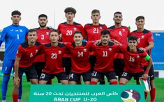 Palestine mang đội hình cực mạnh đá giao hữu với Việt Nam