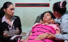 Hương Giang ngậm ngùi từ biệt Chau Kim Sang, trao một danh hiệu hoa hậu cho cố người mẫu