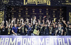 Saigon Heat chính thức vô địch VBA 2022