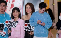 Phương Anh Đào, Oanh Kiều đọ sắc tại Cine Tour 'Vô diện sát nhân' nhưng fans chỉ chú ý Steven Nguyễn