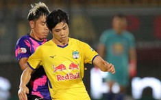 V.League 2022: Hà Nội thua sốc, HAGL mất chiến thắng ở phút bù giờ