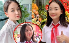 Nữ sinh lớp 7 gây bão MXH trong ngày khai giảng vừa qua hóa ra là 'gương mặt thân quen'