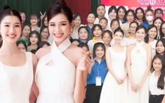 Đỗ Thị Hà, Phương Nhi nhan sắc 'một chín một mười' cùng tuyển sinh Hoa hậu Việt Nam 2022