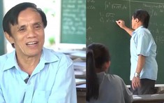 Bán trâu bò để mua bàn ghế cho học sinh, ông giáo khuyết tật và lớp học '4 không' tồn tại suốt 24 năm qua