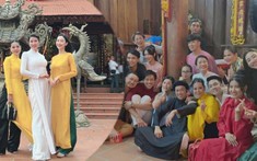 Nhà thờ Tổ của Hoài Linh 'xôm tụ' sau 2 năm im ắng, Nam Thư, Trang Trần 'tươi rói' ngày giỗ Tổ sân khấu