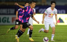 'Đội bóng quốc dân' HAGL thắng 'hú hồn' Sài Gòn FC