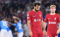 Liverpool thua sốc 1-4 ở đấu trường Champions League