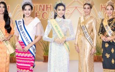 Miss Grand Thùy Tiên cùng 4 nàng hậu Đông Nam Á tỏa sáng tại đêm Gala “Tinh hoa gạo Việt”