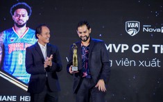 Á quân Hanoi Buffaloes thắng lớn tại VBA Awards 2022