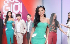 Mạc Văn Khoa thi sắc đẹp được đích thân hoa hậu Ngọc Châu huấn luyện catwalk trên sân khấu 'Ơn giời'