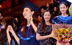 Lương Thùy Linh rạng rỡ ngày tốt nghiệp, chính thức trở thành cử nhân xuất sắc của Đại học Ngoại Thương
