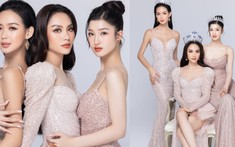 3 nàng hậu GenZ Mai Phương - Bảo Ngọc - Phương Nhi đẹp sắc sảo sau 1 tháng đăng quang Miss World Vietnam
