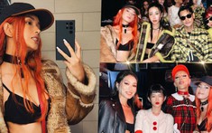 Châu Bùi ngồi hàng ghế đầu, hội ngộ Doja Cat tại Tuần lễ Thời trang New York