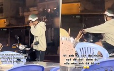 Hẹn hò bất ổn: Gần 1 tiếng chưa ăn hết đĩa cơm, cô gái bị bạn trai bỏ lại quán khiến dân tình 'cạn lời'