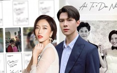 Ảnh cưới Diệu Nhi và Anh Tú được hé lộ, netizen trầm trồ: 'Rõ ràng là thiệp mời nhưng lại rất album'