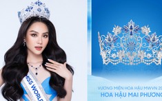 Chưa từng xảy ra trong lịch sử sắc đẹp: Mai Phương bán vương miện sau 1 tháng đăng quang hoa hậu