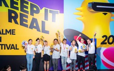 realme tổ chức sinh nhật 4 tuổi bằng ngày hội fanfest hoành tráng